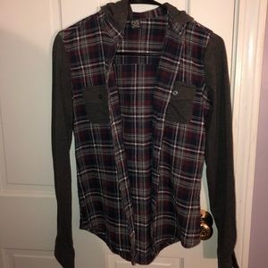 sweatshirt flannel